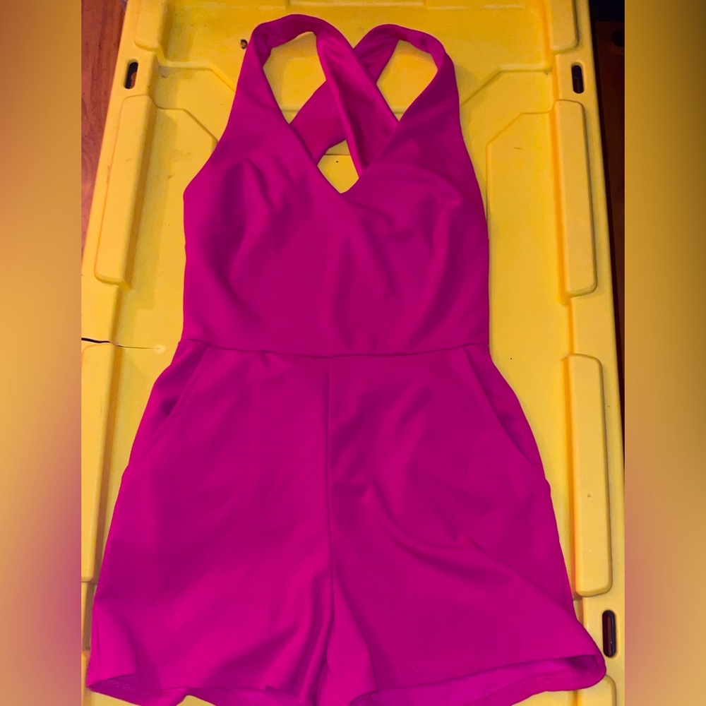 Pink Romper